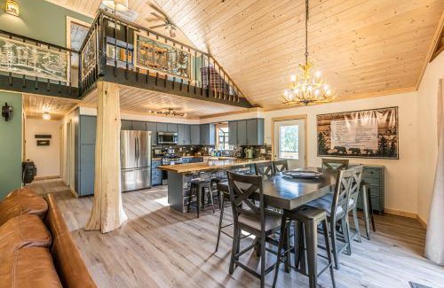 Bryson City Chalet De Esquí | 3 Little Bears! Backs up to GSMNP! Creek, Spacious