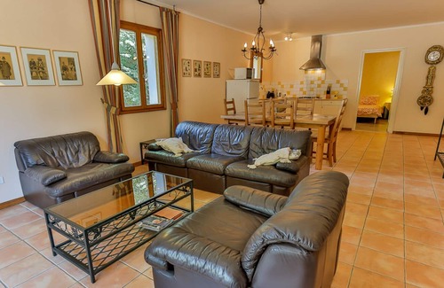Degagnac Casa | 3 casas de vacaciones de lujo con piscina en una pequeña finca en Dordogne / Lot