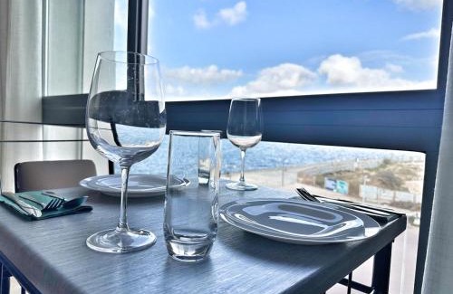 Medina Apartamento | 3-marina Serena ocean-studio chic vue mer