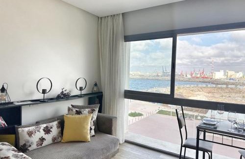 Medina Apartamento | 3-marina Serena ocean-studio chic vue mer