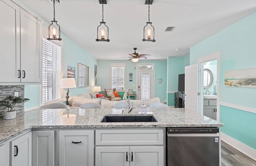 Port St. Joe Cabaña | 3 Master Bedrooms, + 1/2 bath, 2 Pools, Hot Tub, Screened Porches w/Swings