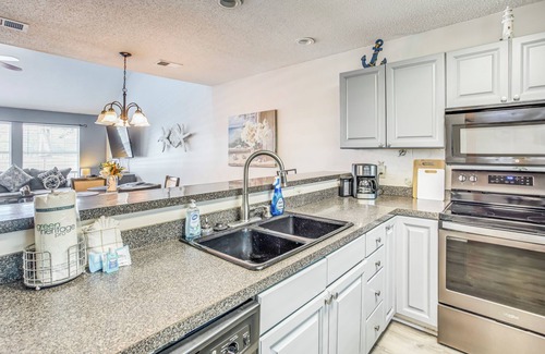 Vaught Casa | 3 Mi Dunes Golf & Beach Club: Myrtle Beach Home!