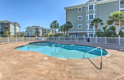 Central Myrtle Beach Apartamento | 3 Mi to Beach and Golf Resort Condo in Myrtle Beach