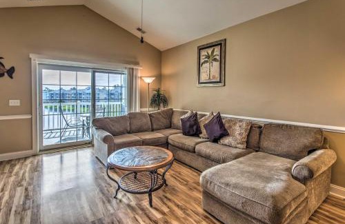 Central Myrtle Beach Apartamento | 3 Mi to Beach and Golf Resort Condo in Myrtle Beach