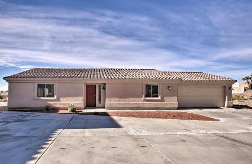 Lake Havasu City Casa | 3 Mi to Beach and Boat Launch Lake Havasu Home!