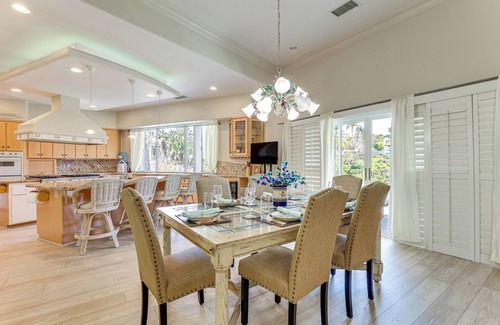 Fire Mountain Casa | 3 Mi to Beach: Central & Elegant Home in Oceanside