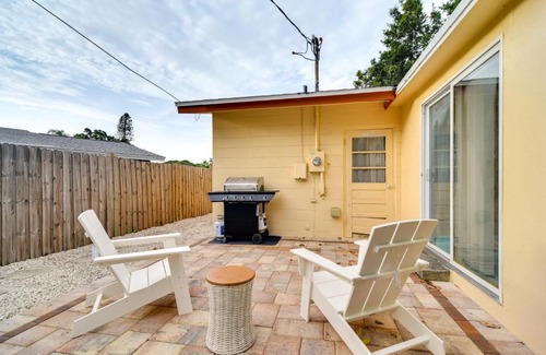 Seminole Casa | 3 Mi to Beach Seminole Retreat with Patio
