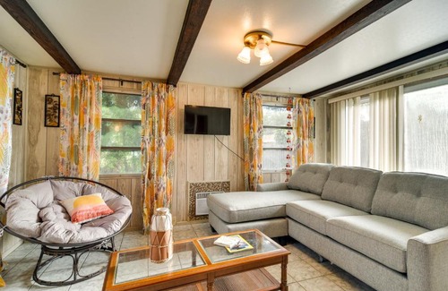 Seminole Casa | 3 Mi to Beach Seminole Retreat with Patio