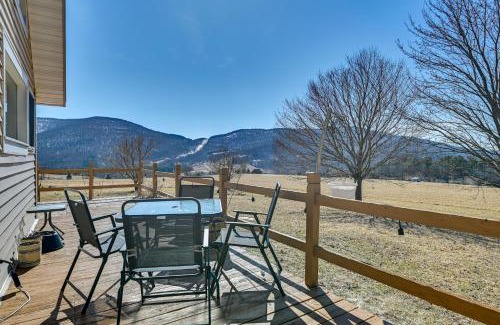 Hobart Casa | 3 Mi to Catskill Trail Stamford Cottage with Views