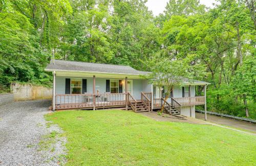 Morristown Casa | 3 Mi to Cherokee Reservoir Blue Haven Bungalow