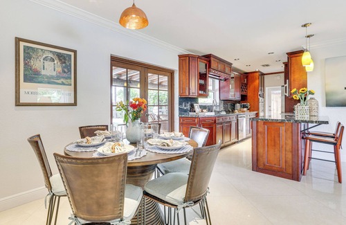 Deerfield Beach Cabaña | 3 Mi to Deerfield Beach! Home w/ Poolside Oasis!