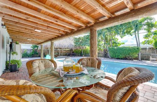 Deerfield Beach Casa | 3 Mi to Deerfield Beach! Home with Poolside Oasis!