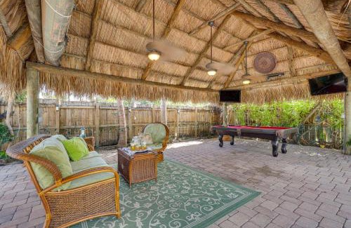 Deerfield Beach Casa | 3 Mi to Deerfield Beach! Home with Poolside Oasis!