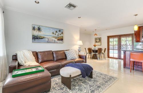 Deerfield Beach Casa | 3 Mi to Deerfield Beach! Home with Poolside Oasis!