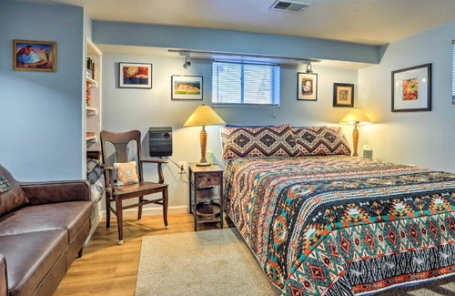 Sunnyside Apartamento | 3 Mi to Dtwn Convenient Denver Apt