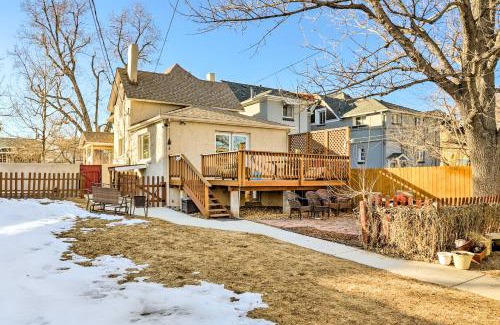 Sunnyside Apartamento | 3 Mi to Dtwn Convenient Denver Apt