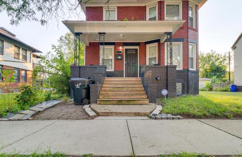 Detroit Casa | 3 Mi to Dtwn Detroit Spacious Home with Yard!