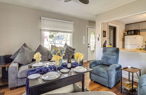 Tire Hill Casa | 3 Mi to Dtwn & Flood Museum: 'Cozy Q Cottage'