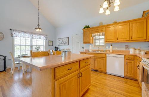 Hiawassee Casa | 3 Mi to Dtwn Hiawassee Mountain Cottage with Views