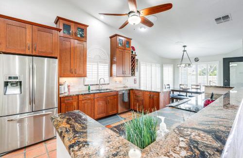 Templeton Manor Casa | 3 Mi to Dtwn Home with Heated Pool in Gilbert
