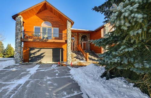 Red Lodge Casa | 3 Mi to Dtwn Mtn-View Red Lodge Retreat!
