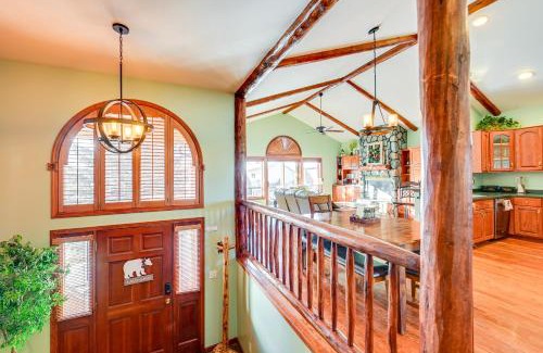 Red Lodge Casa | 3 Mi to Dtwn Mtn-View Red Lodge Retreat!