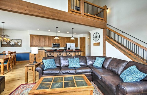 Grand Elk Ranch Casa | Casa de familia en el campo de golf - Mins to Granby Ranch!