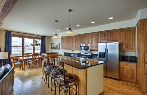 Grand Elk Ranch Casa | Casa de familia en el campo de golf - Mins to Granby Ranch!