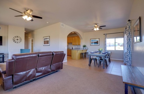 Greenehaven Casa | ¡NUEVO! ¡Admite mascotas con Adobe ~ 7 millas al lago Powell!