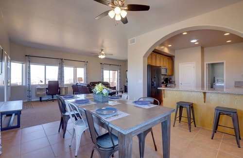 Greenehaven Casa | ¡NUEVO! ¡Admite mascotas con Adobe ~ 7 millas al lago Powell!