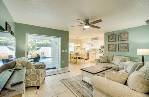South Venice Casa | 3 Mi to Manasota Key: Stylish Single-Story Home!