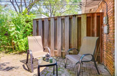 Lansing Casa | 3 Mi to Michigan State Duplex with Patio in Lansing