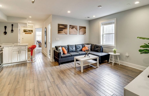 Trinidad Apartamento | 3 Mi to National Mall: DC Apt w/ Fenced Yard