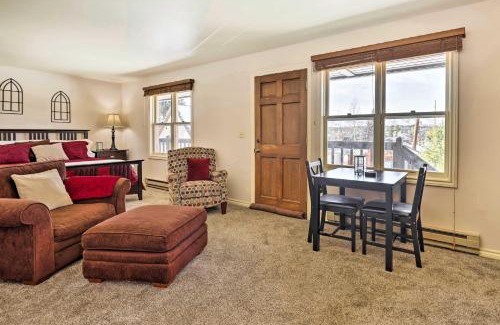 Grand Lake Apartamento | 3 Mi to National Park Cozy Studio in Grand Lake