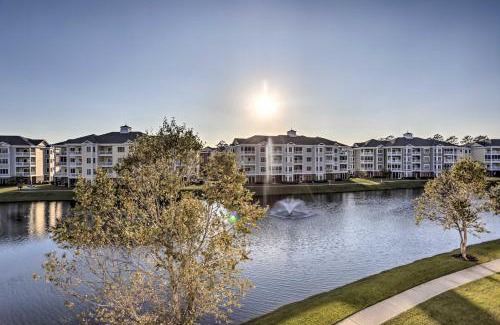 Central Myrtle Beach Apartamento | 3 Mi to Ocean Resort Condo in Myrtle Beach!