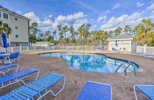 Central Myrtle Beach Apartamento | 3 Mi to Ocean Resort Condo in Myrtle Beach!