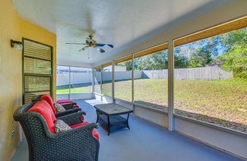 Dunnellon Casa | 3 Mi to Rainbow Springs State Park Dunnellon Home