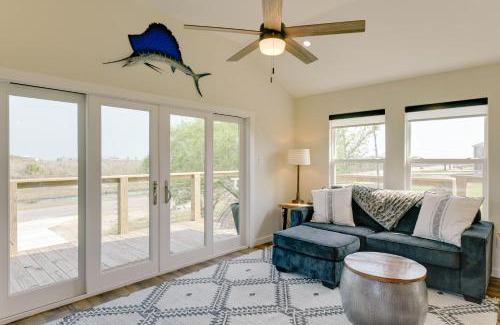 Rockport Casa | 3 Mi to Rockport Beach Home Near Aransas Bay