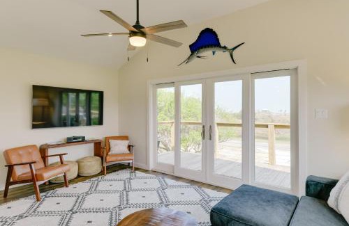 Rockport Casa | 3 Mi to Rockport Beach Home Near Aransas Bay