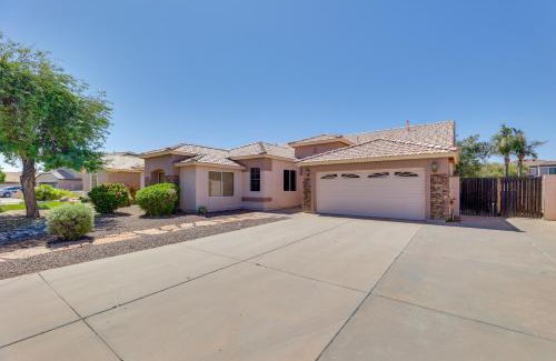 San Tan Ranch Casa | 3 Mi to SanTan Village Home with Covered Patio