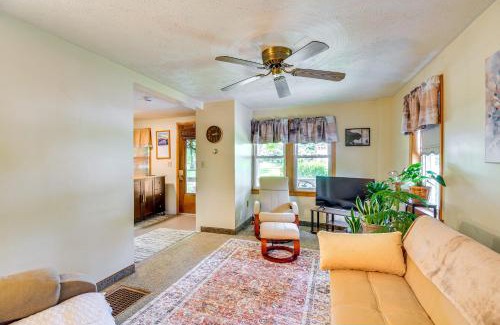 Waterloo Apartamento | 3 Mi to Seneca Lake Couples Apt with River Access