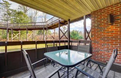 Mendon Apartamento | 3 Mi to Ski Slopes - Vermont Mountain Escape!