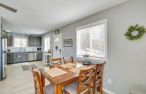 Rocky Mount Casa | 3 Mi to the Lake: Rocky Mount Home w/ Water Views!