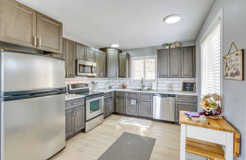 Rocky Mount Casa | 3 Mi to the Lake: Rocky Mount Home w/ Water Views!
