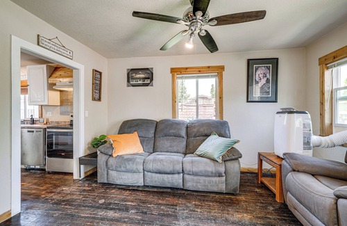Springfield Casa | 3 Mi to University of Oregon: Home w/ Grill!
