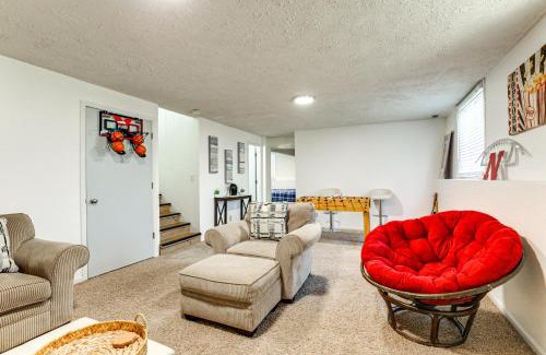 West Lincoln Casa | 3 Mi to UNL and Memorial Stadium Home with Large Yard