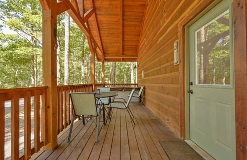 Board Camp Cabina | 3 miles on ATV to Wolf Pen Gap, Luxury Cabin slp 5