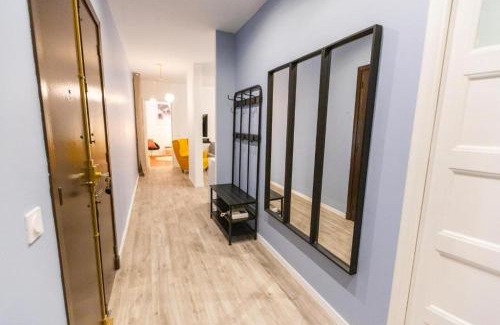 Saint-Charles Apartamento | 3 min à pied de la gare St Charles - 3 chambres avec Clim, SDB et TV
