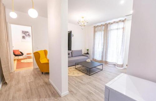 Saint-Charles Apartamento | 3 min à pied de la gare St Charles - 3 chambres avec Clim, SDB et TV