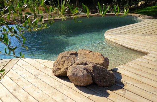 Porto-Vecchio Villa | Magnífica villa de tipo ovejas Córcega con piscina privada, cerca de Palombaggia